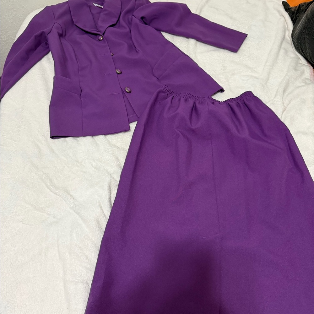 Elegant Purple Jumpsuit